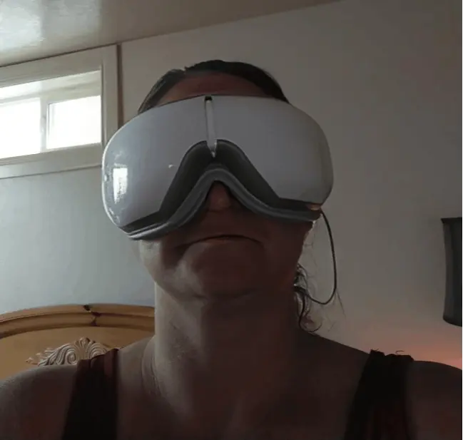 OptiClear Pro customer review Tina Samuel