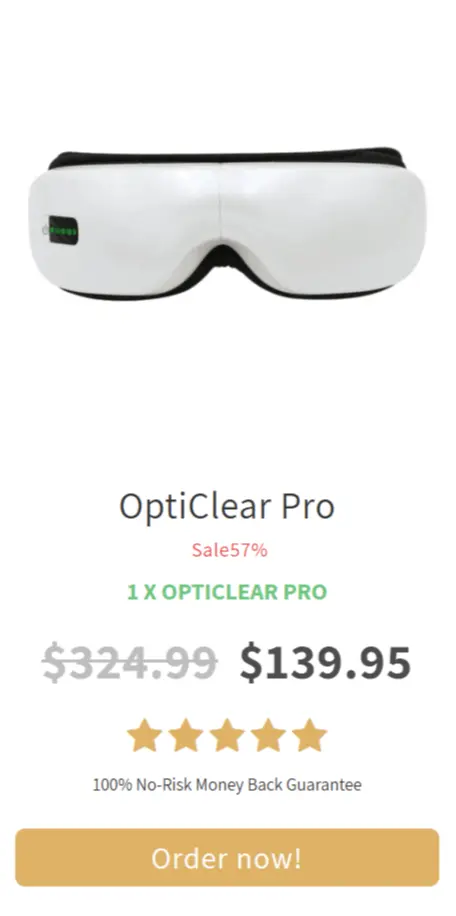 OptiClear Pro price 