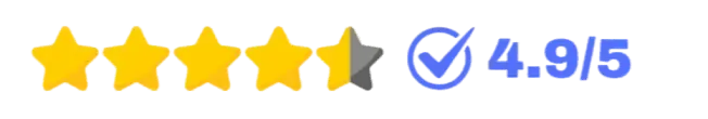 OptiClear Pro 5 star rating